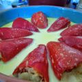 Piquillos farcis à la morue