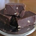 Fudge chocolaté au beurre d'arachides