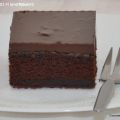 Chocolate Cake. Gâteau au Chocolat :