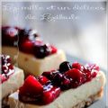 ~Barres confiture de fruits maison et limes~