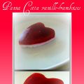 Panna Cotta vanille coulis de framboises