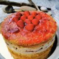 Gâteau aux fraises sans gluten