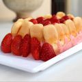 Charlotte aux fraises {vite-faite}