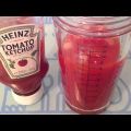 Préparer un smoothie tomate - Recette smothie à[...]