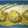 Sot l'y laisse au curry et riz basmati