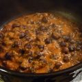 Curry de pois chiches noirs sucré-épicé aux[...]