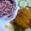 Curry de lapin – Khargosh masala