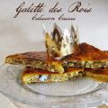 Galette des Rois - Crème de Calisson et Cassis -