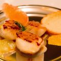 Noix de Saint Jacques aux Agrumes