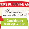 Ma recette presque parfaite, Concours[...]