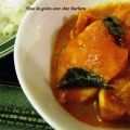 Curry de saumon à la tomate (meen kulambu)
