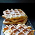 Gaufres bruxelloises vegan croustillantes sans[...]