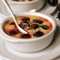 Mini clafoutis de Mini prunes !