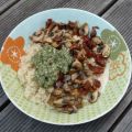 Quinoa champignons-tomates séchées-pesto de[...]