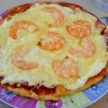 Pizza saumon boursin, Recette Ptitchef