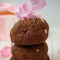 Brownies cookies aux amandes et au chocolat,[...]