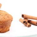 Muffins aux pommes caramélisées