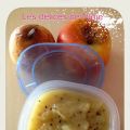 Compote pomme poire kiwi