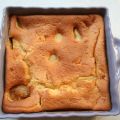 The gateau aux pommes caramélisées