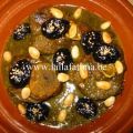 Tajine aux pruneaux et amandes, Recette Ptitchef