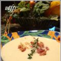 Crème de chou-fleur rôti et de cheddar fort