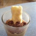 Mousse aux marrons et son petit ourson !