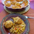 Grands-pères mexicains au poulet (restes)