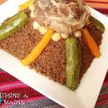Couscous noir au blé fermenté, Recette Ptitchef