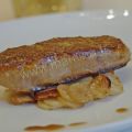 Escalope de foie gras poele aux navets mielles[...]