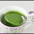 Velouté d'épinards