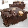 Brownies aux haricots noirs