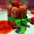 Petites Charlottes aux fraises