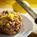 Tartare de saumon de Chuck Hughes