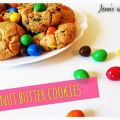 Cookies au Beurre de Cacahuète et m&m's