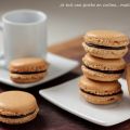 Macarons au café