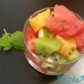 Salade de Fruits Fraîcheur sur une Base de[...]
