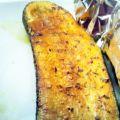 Courgettes au curry
