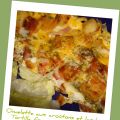 Omelette aux croûtons et lardons - Tortilla[...]
