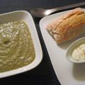 VELOUTE CHAMPIGNONS ET COURGETTES