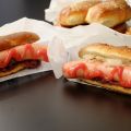 Sur le pouce - Hot dog et leurs pains