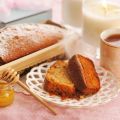 Gâteau au miel de lavande