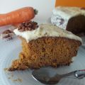 Carrot Cake ( recette de Philippe Conticini)