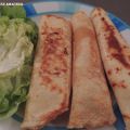 Crêpes au jambon fromage