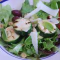 Salade de courgettes aux noisettes