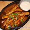 Frites tex mex sauce ranch