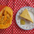 cheese cake d'automne au potiron et coulis de[...]