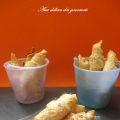 PETITS CROISSANTS AU SAUMON