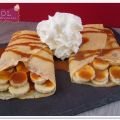 Crêpes banane et confiture de lait - Crepes de[...]