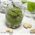 Pesto aux noix de cajou