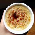 Petites crèmes brûlées à la banane